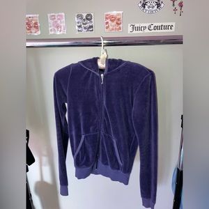 Velour Juicy Couture Zip up